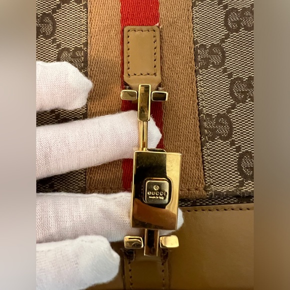 Gucci vintage monogram Jackie bag - Picture 9 of 15